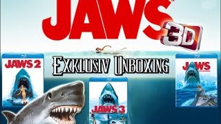 Jaws: 2-4 - Blu-ray unboxing