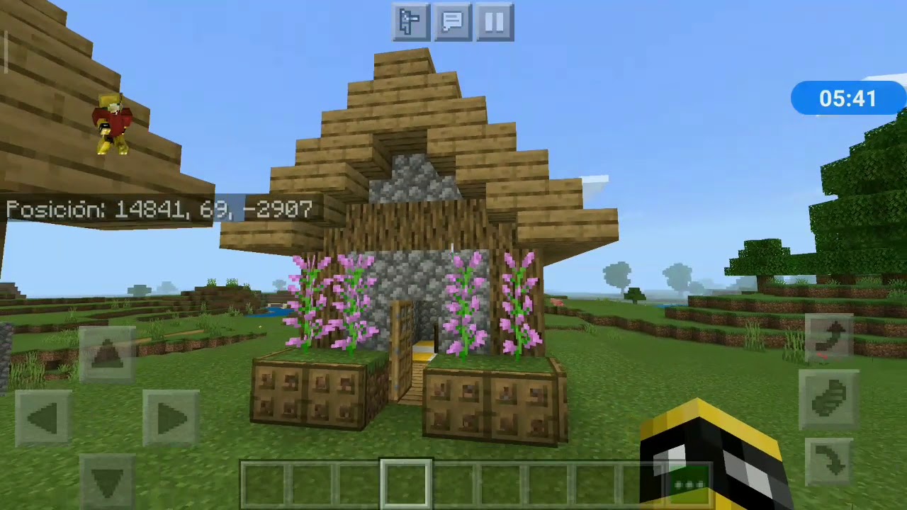 Como Construir Una Aldea En Minecraft