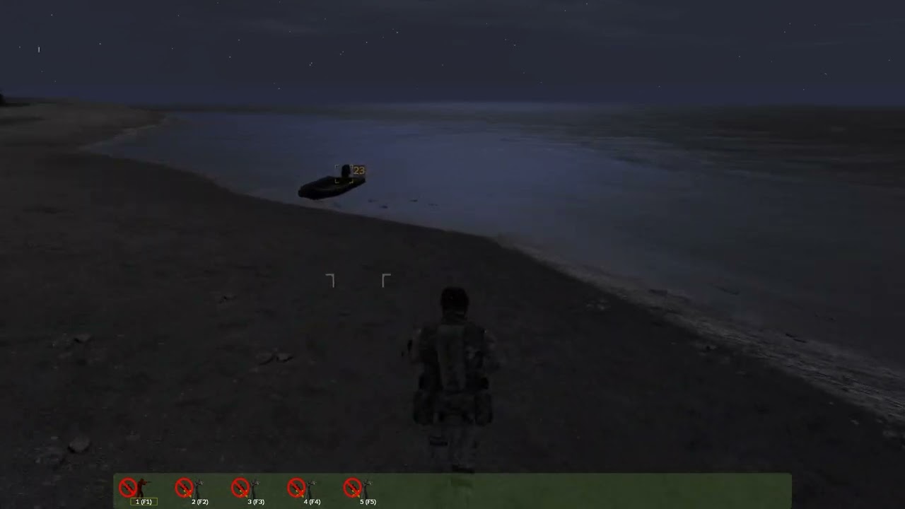 ARMA   Rahmadi conflict