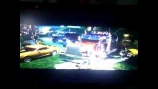 Transformers; Autobots hiding in Sam's backyard