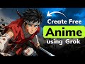 Create AI Anime Videos With Grok Nano Banana Pro Free No Watermark