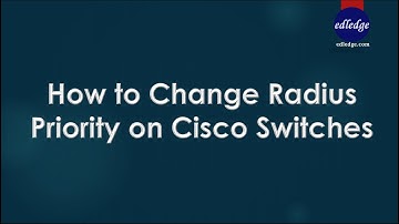 How to Change Radius Server Priority on Cisco Switch