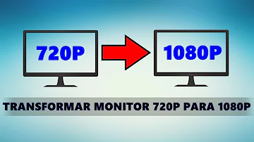 Como deixar a tela do computador em HD?
