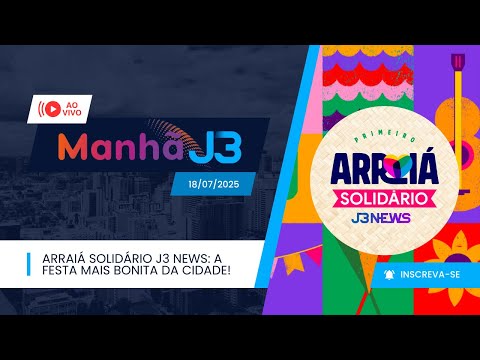Arraiá Solidário J3 News: A festa mais bonita da cidade!