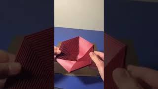 3D printed hexagon fidget #3dprinting