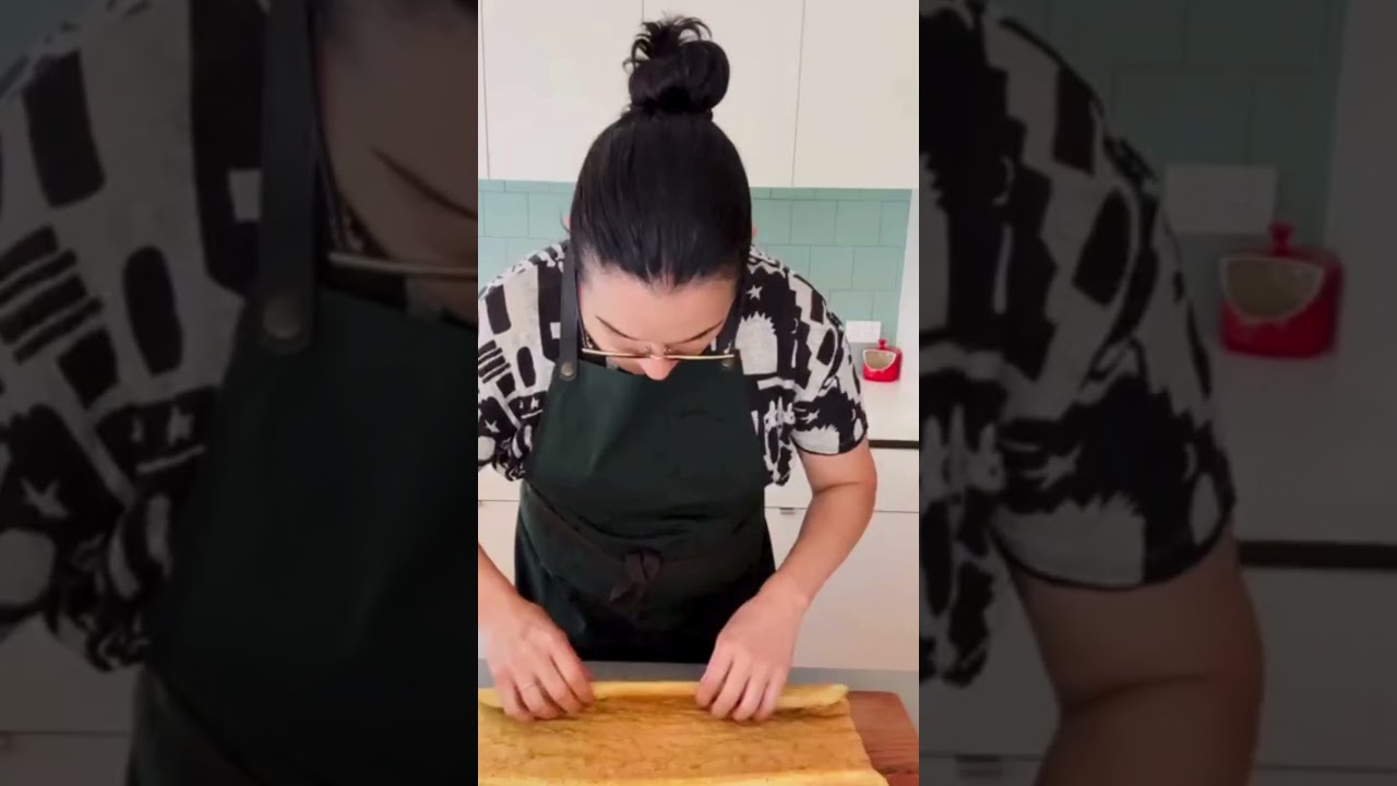 Matcha Sponge Cake with Seasonal Berries