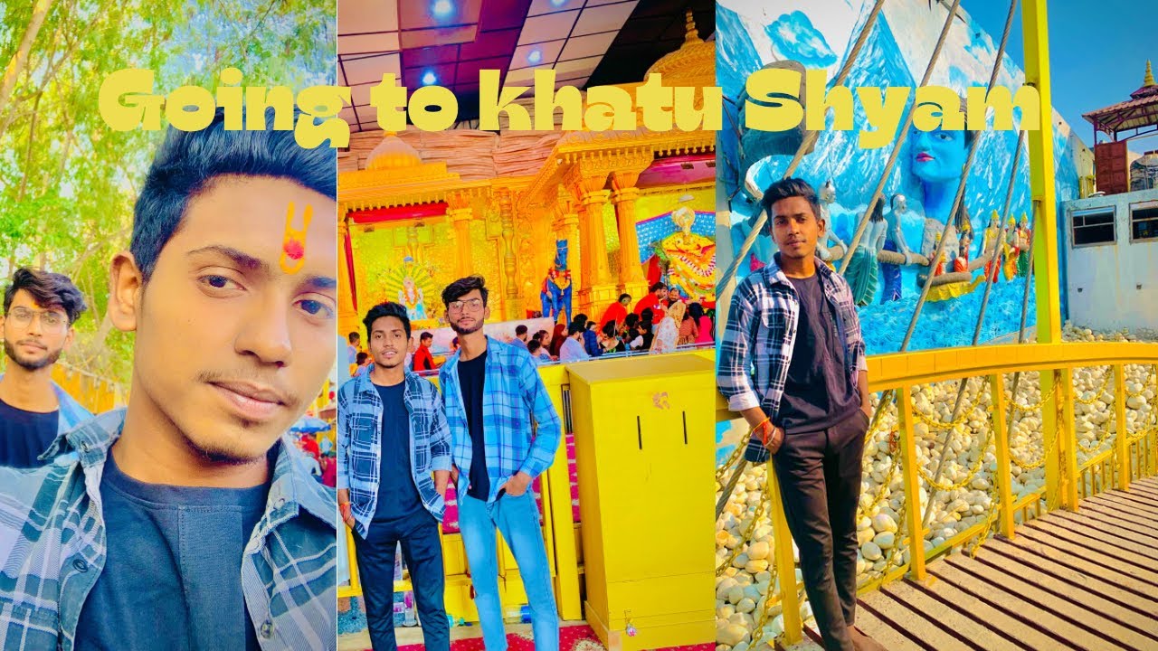 Going to Khatu Shyam ❤️🙏🏻 || new vlog || vlog32