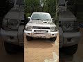 Pajero #car #automobile video