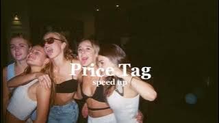 Jessie J ft B.o.B- Price Tag (speed up)