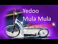 Yedoo Tretroller Mula Mula - Dogscooter