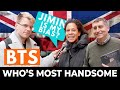 Londoners choose the most handsome member of BTS