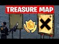 Follow The Treasure Map Sign Post In Paradise Palms Fortnite