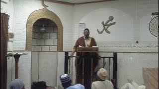 Part1 of Khutbah Imam Malik Zahir Masjid Rahman 6/17/16
