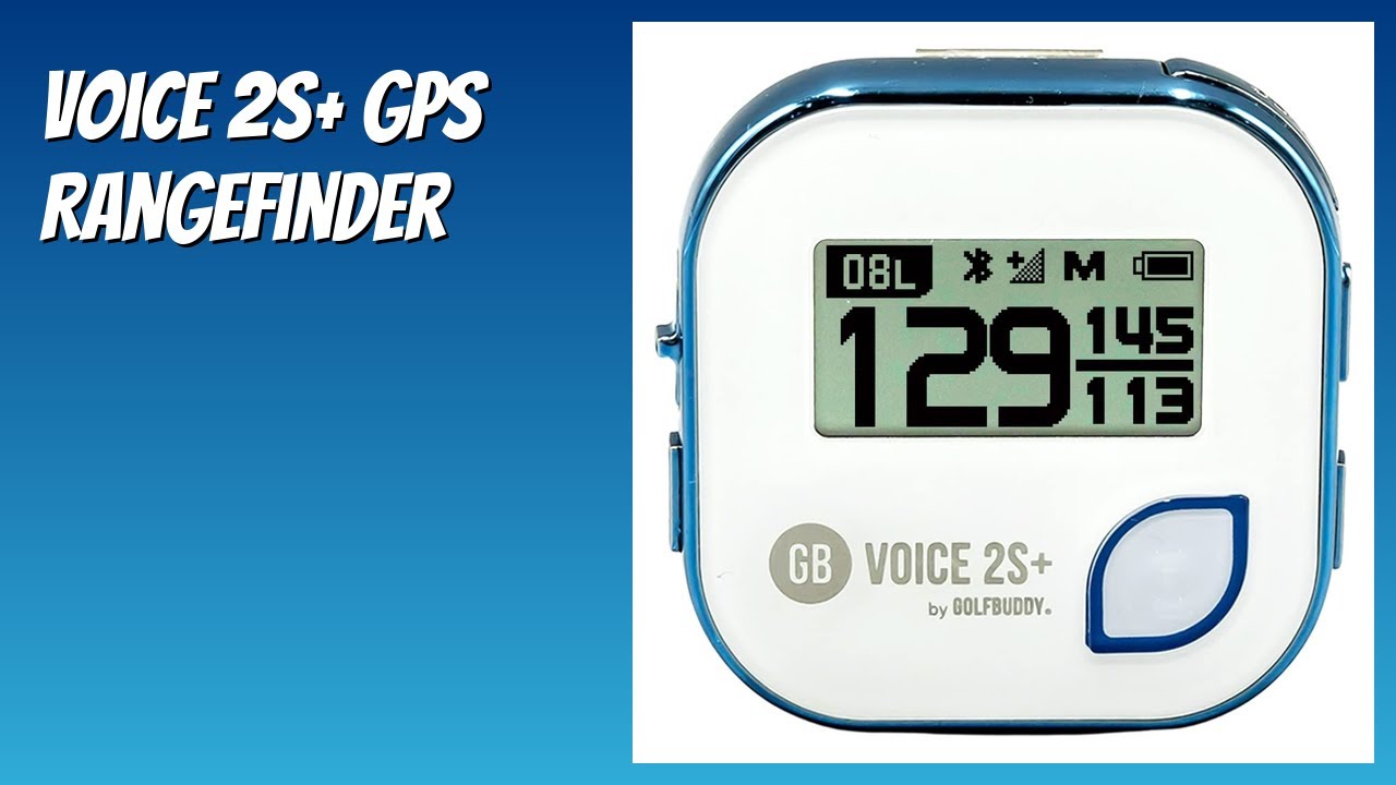 REVIEW (2026): Voice 2S+ GPS Rangefinder. Features - YouTube