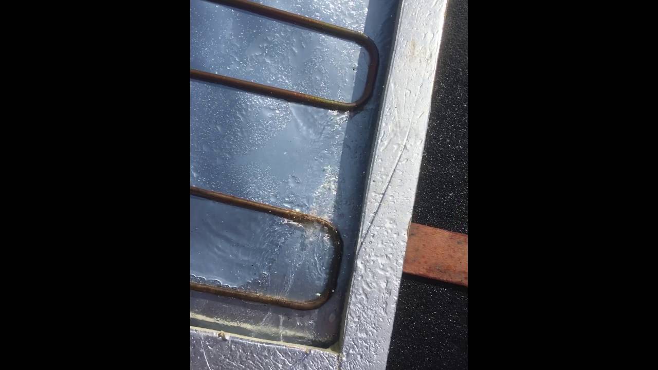 Viridian solar panel leak