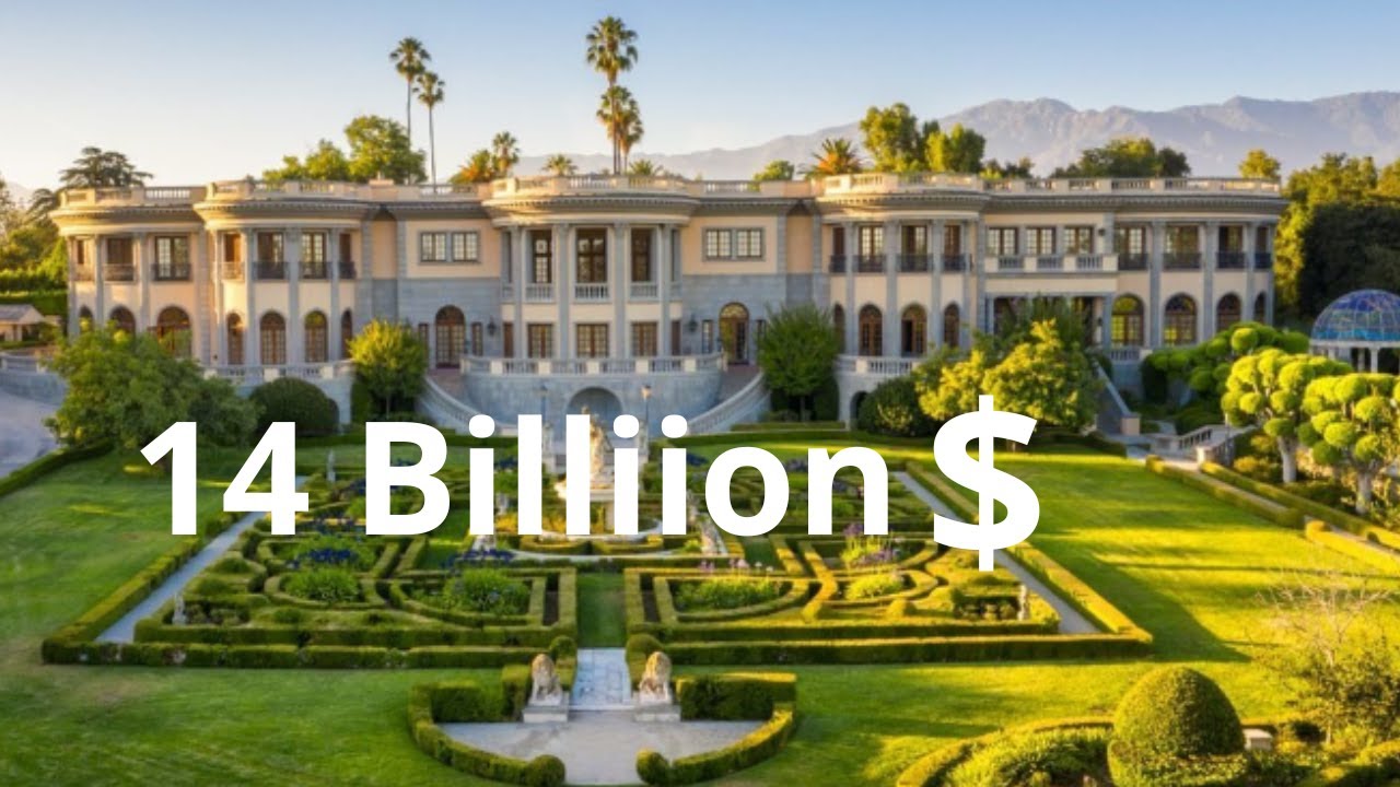 billion dollar house tour