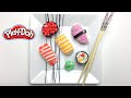 Play Doh Sushi. How To Make Sushi With Play Doh Play Doh DIY