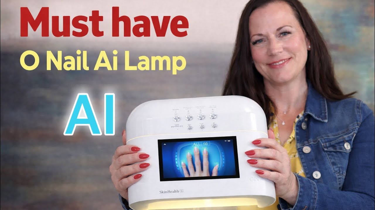 Обзор лампы для маникюра O’Nail AI Health | Лучшая ли это лампа с искусственным интеллектом для м...