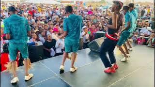 Amafeje Feje Izinto Ezikhala Kahle Live Performance