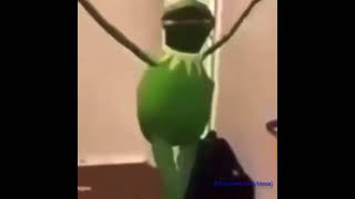 Kermit dancing to dreams