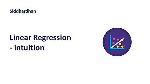 Building Linear Regression Model from Scratch - YouTube