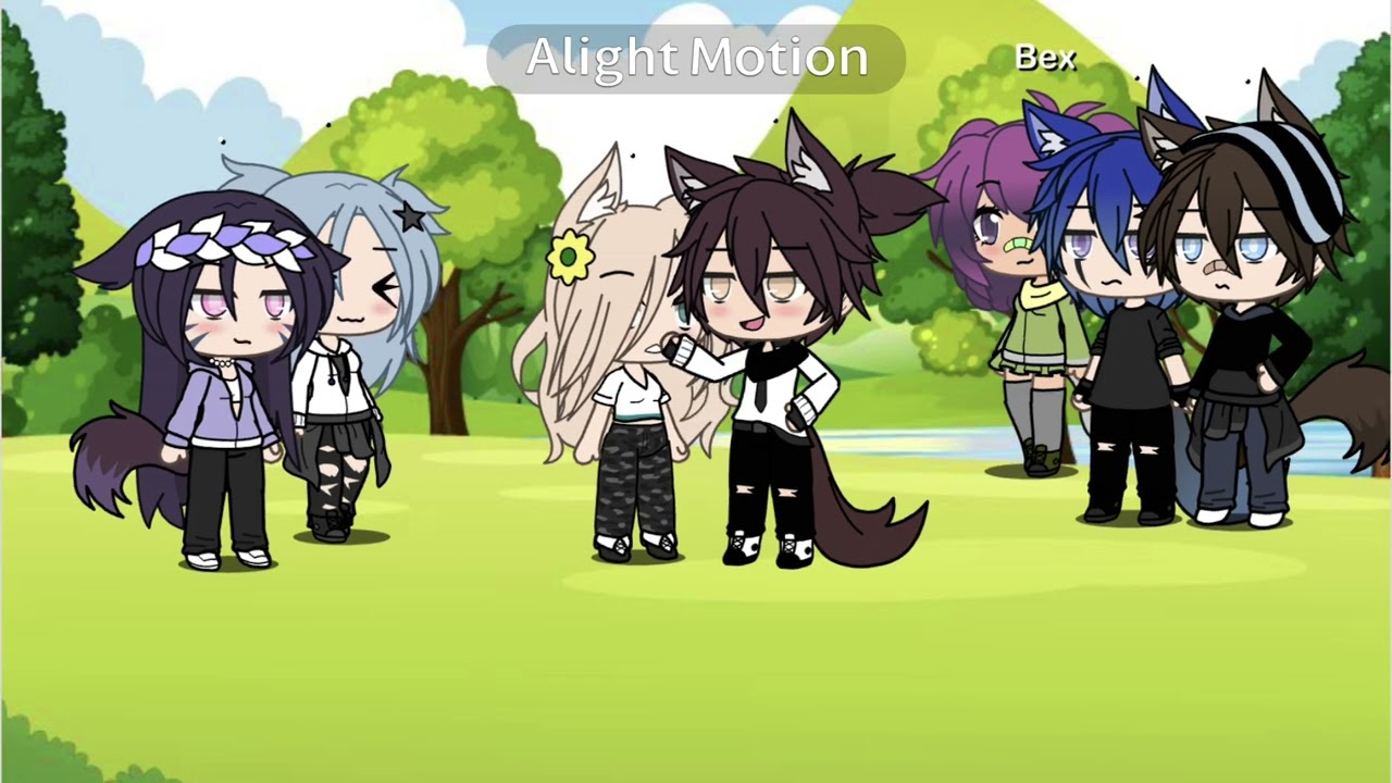 Гача лайф || Батл бывших🌿