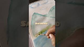 this is my memory into artwork #art #drawing #challenge #painting #nature #piece