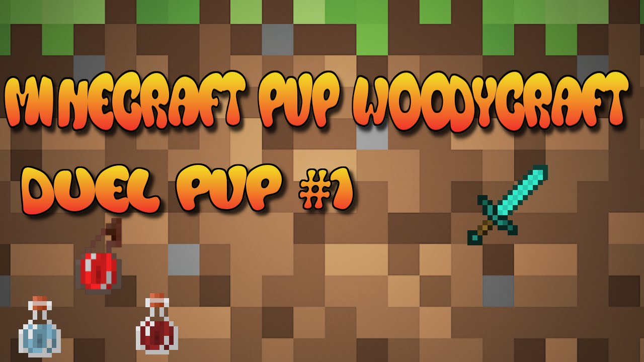 VERY FIRST VIDEO! Minecraft PvP Duel PvP #1 - YouTube