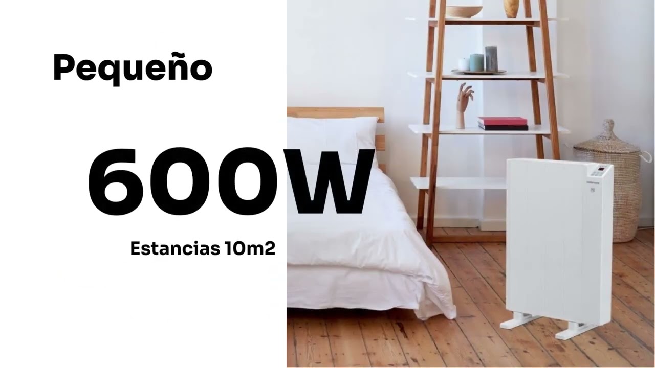 Emisores térmicos de bajo consumo - Mellerware