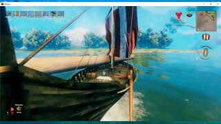 Valheim Boat Ride