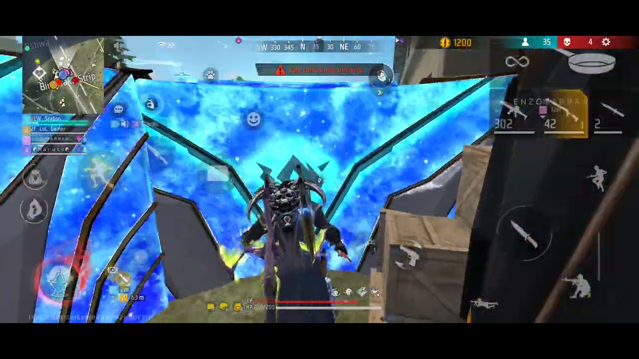 2F lol Gamer randomly match a pora, first match booyah kori ata second match 