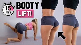 The Perfect Workout to 'LIFT' YOUR BOOTY - Targeting Under Butt! No Equipment, At Home Workout