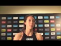 Amy Smith seals her Olympic place with silver in the 100m Freestyle