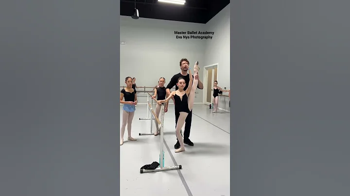 ballet teacher fixing technique  #ballet #ballette...