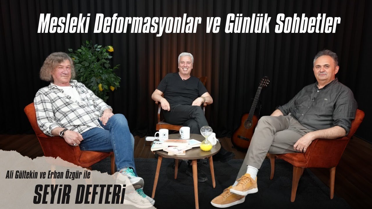 Şiir Gibi Bir Sohbet |  Seyir Defteri