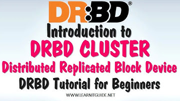 DRBD Linux Cluster for Data High Availability - DRBD Tutorial for Beginners