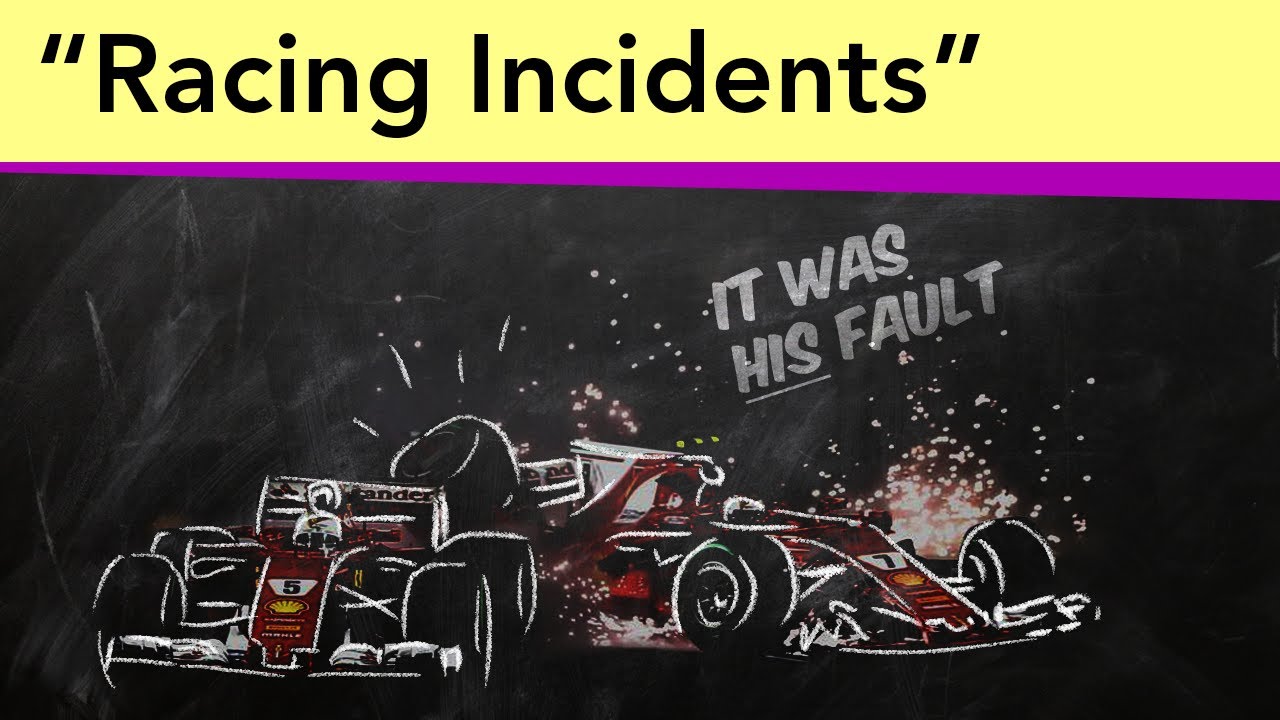 What IS a "Racing Incident" in F1?  Should we be pointing blamey fingers at Russell? #F1 #ImolaGP, on YouTube