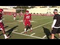 Hawgbeat  arkansas practice footage wednesday kentucky week