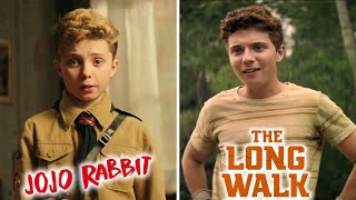 Roman Griffin Davis (Jojo Rabbit) was in THE LONG WALK Information