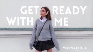 CODZIENNE GET READY WITH ME / Veronica Marie