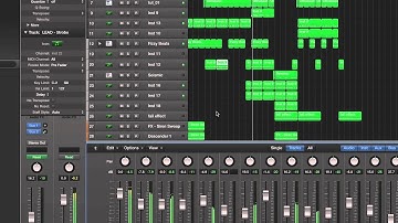 Short Dubstep in Logic Pro X