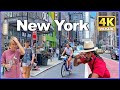 【4K】WALK 34th Street NEW YORK City USA Travel vlog 4k video