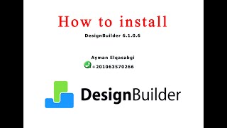 #design #designs#builder #software #how How to install Design Builder 6.1.0.6