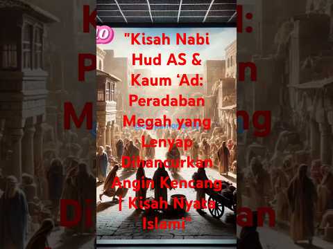 'Kisah Nabi Hud