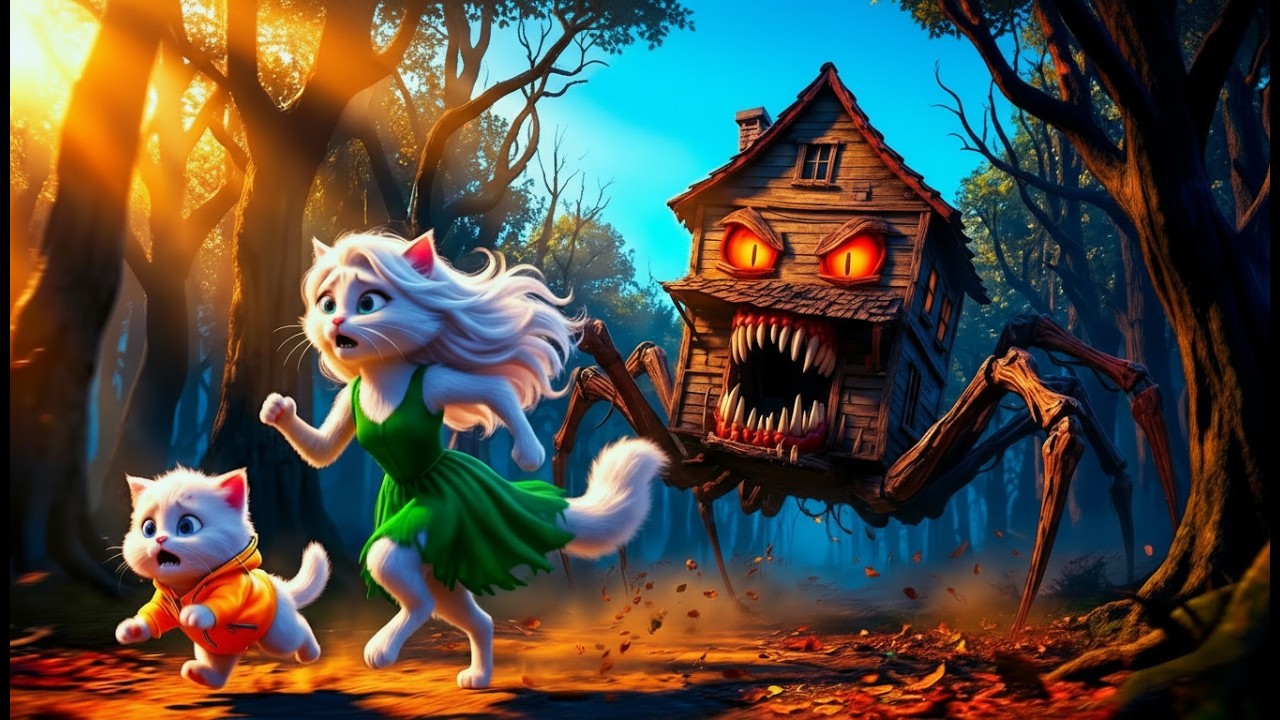 🐱🎬 AI Cat Story: How Did the Curious Kitten Find a Cozy Home? 🏡😺 #catstories #aicats #cat