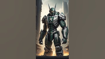 Ai Draws Countries as Transformers #ai #midjourney #country