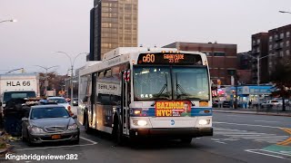 MTA Bus Company: The Q60 Bus to Sunnyside Near the Rego Center in Queens.