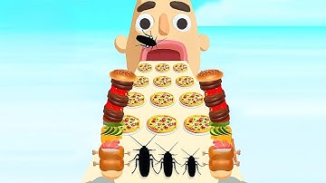 Sandwich Runner - SpeedRun All Levels Gameplay Walkthrough Android,ios New Update MLB8