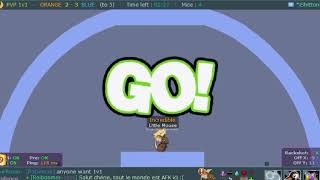 Keyxinha vs Patiencer | 1v1 Ranked Module