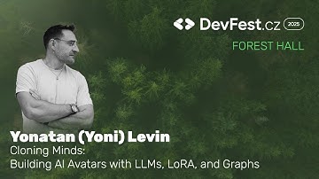 Yonatan Levin | Cloning Minds: AI-avatars bouwen met LLM
